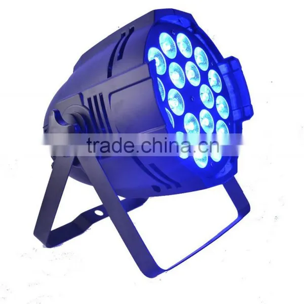 Popular 18pcs Uplight Stage Lighting Best Selling / Hot Sale Wedding Zoom Par Can photo-2