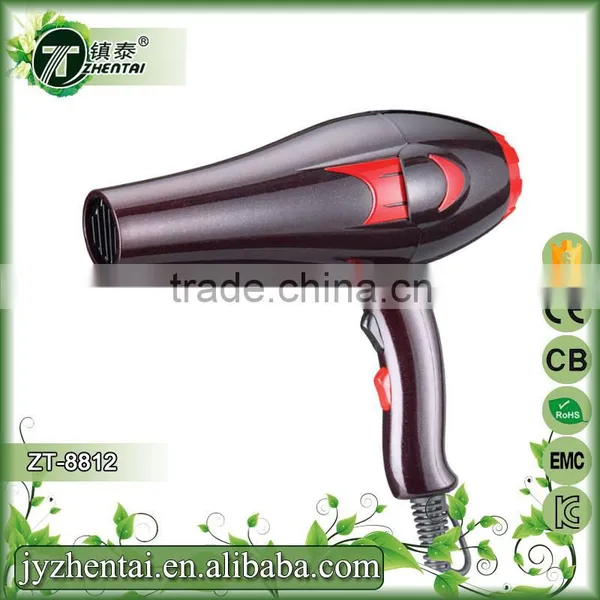 ZT-8812 Hair Dryer Hot Sale New Pro Super Hair Dryer Wet 2 Dry Hand Dryer photo-3