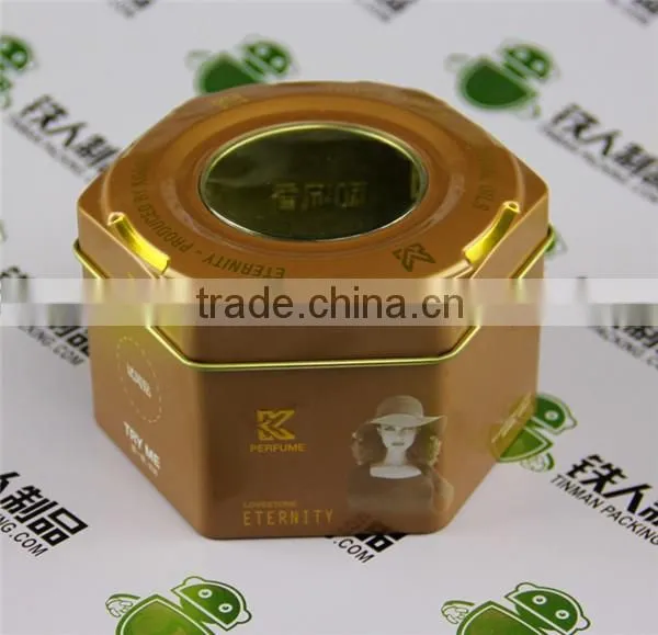 Soap Case Cosmetic Box Candle Car Perfume Can Metal Case photo-3