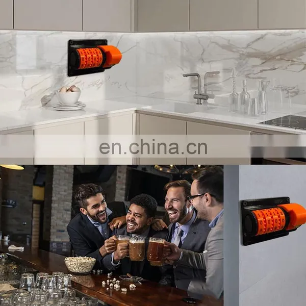 Restaurant Bar Wall Mounted Beer Counter Bottle Opener With Counter photo-3