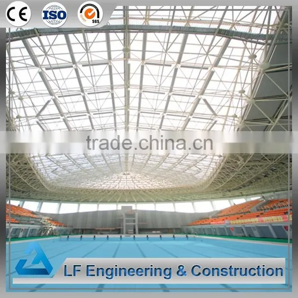 Long Span Steel Metal Structure Swimming Pool Roof photo-4