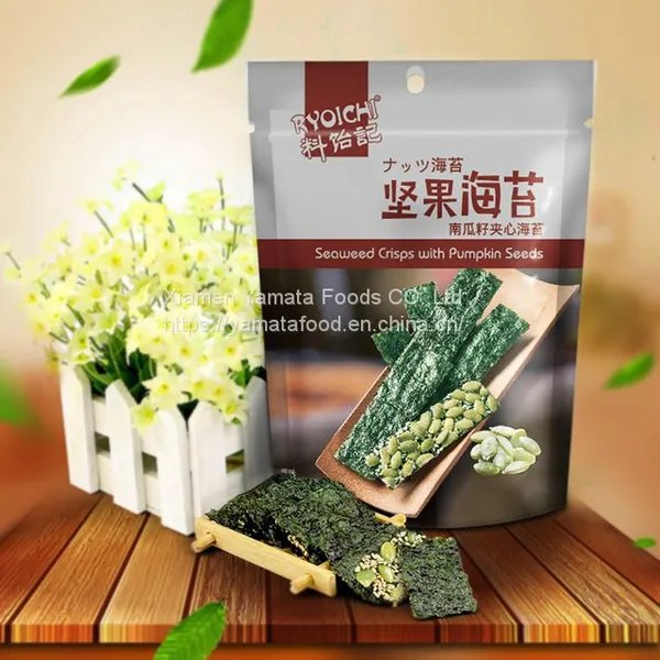 Seaweed Crisp With Almond and Sesame photo-2