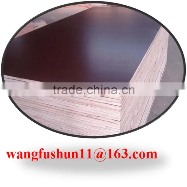 Vietnam Film Faced Plywood China Phenolic 18mm Film Faced Shuttering Plywood photo-4