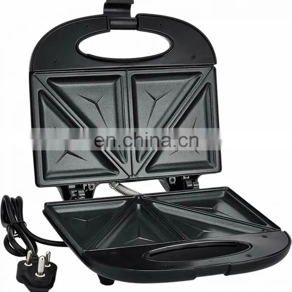 Sandwich Toaster  800 Watt Grill with Fixed grill Plates