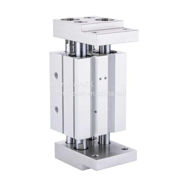 MHL2-16D Air Gripper Wide Type Parallel Style Pneumatic Air Parallel Wide Finger Cylinder Double Acting Wide Opening Air Gripper photo-2