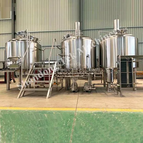 Shandong Tek Machinery 1000L Microbrewery Beer Brewing Equipment for Sale