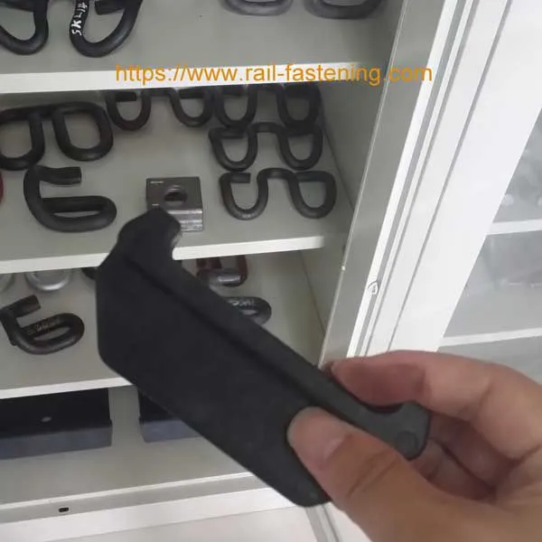 Rail Liners for Rail Fastening System photo-5