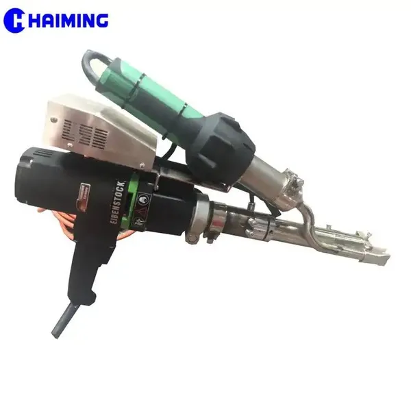 China Superior Quality Welder Spot Welding Gun by Hand Portable PE Extrusion Hot Air Plastic for PP PP HDPE PVC PE