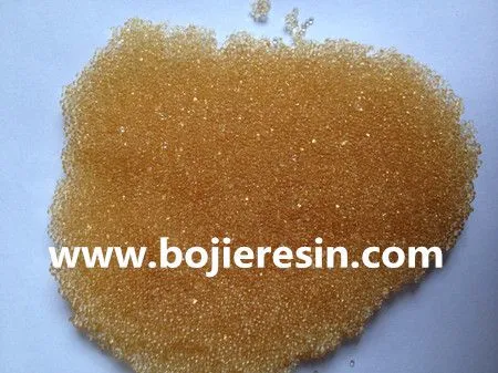 Chromium Removal Ion Exchange Resin
