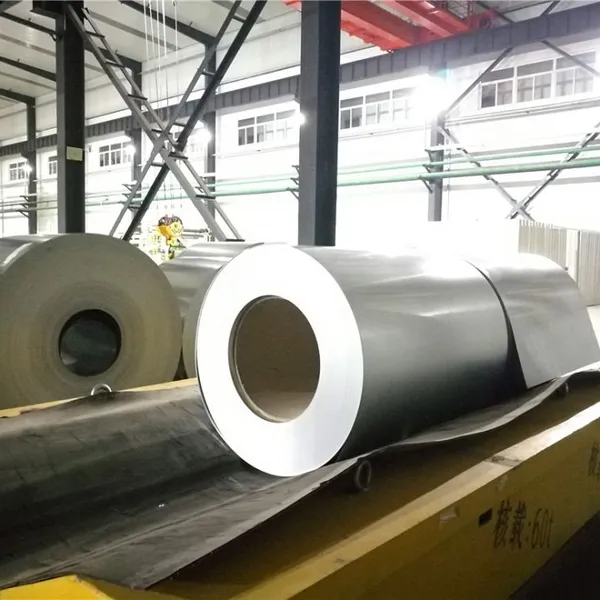 Color Coated Aluminum Zinc Steel Plate is Non-toxic and Odorless. Hospital and School Building Materials Can Provide Testing Reports photo-3