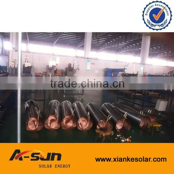 China Low Cost Pre-heating Copper Coil Solar Geyser photo-2