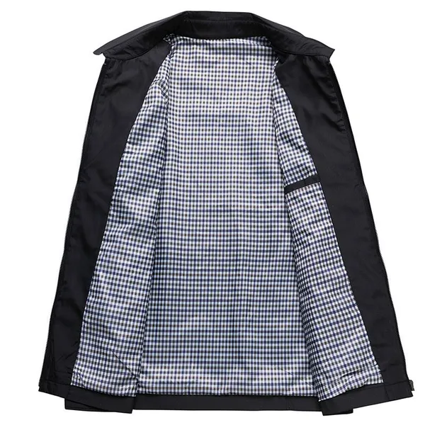 Business Fit Colorful Casual Sports Windproof Waterproof Men's Long Sleeve Sunblock Yoga Jacket photo-4