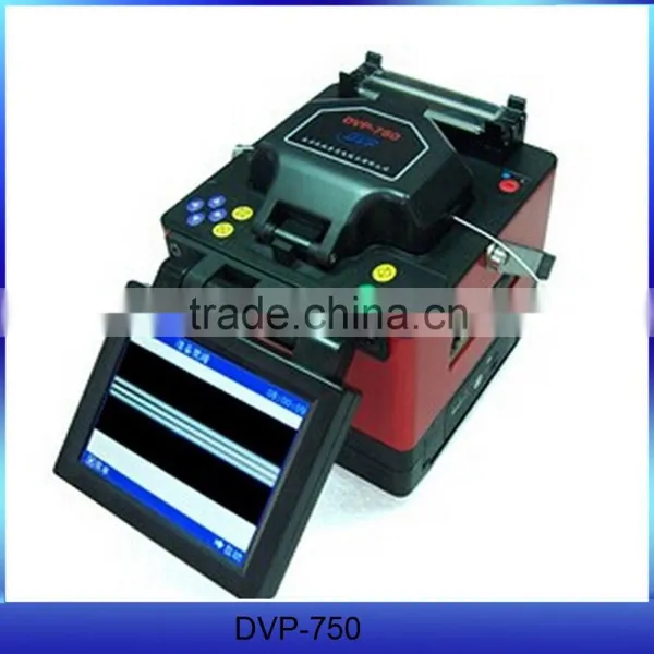 CCIT DVP-750 Pure Digital Optical Fiber Fusion Splicer ARC Fusion Splicer