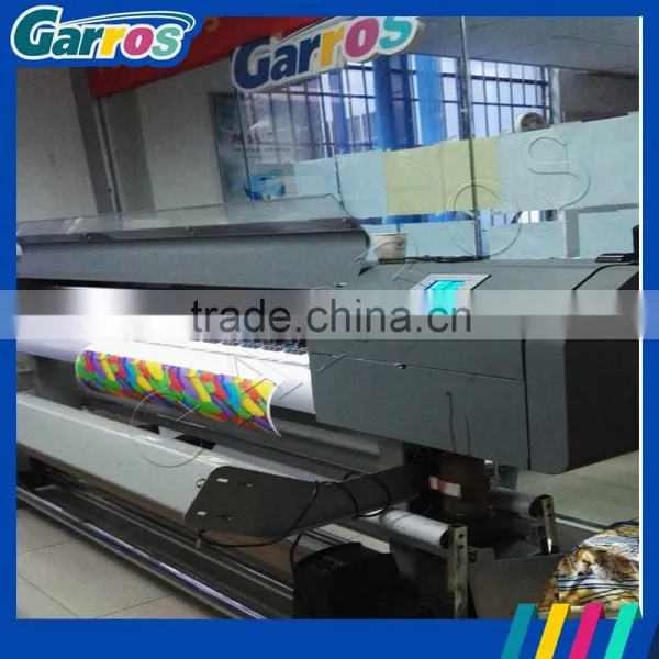 Garros Ajet 1.6m Printing Width Flex Banner Eco Solvent Printer photo-3