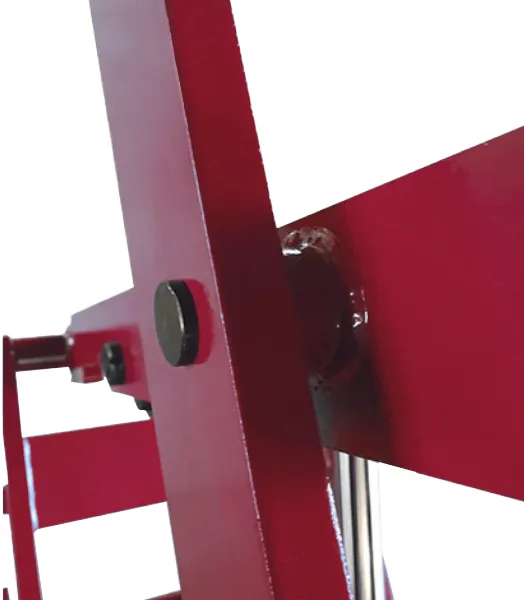 1.8m Ultra-thin Full Rise Double Scissor Lift Machine photo-2