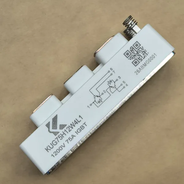 Модуль IGBT с низким напряжением насыщения коллектор-эмиттер (VCE sat) и короткозамкнутым током, обладающий низкими потерями при коммутации