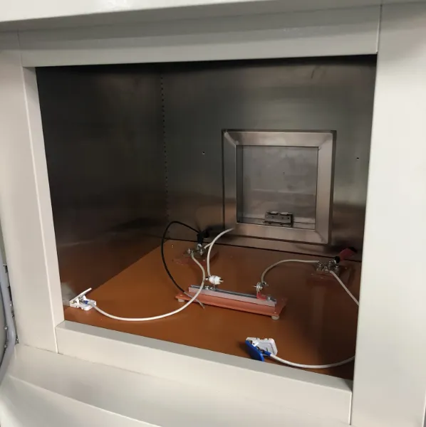 Security Battery Needle Testing Machine Battery Simulate Testing Equipment photo-2