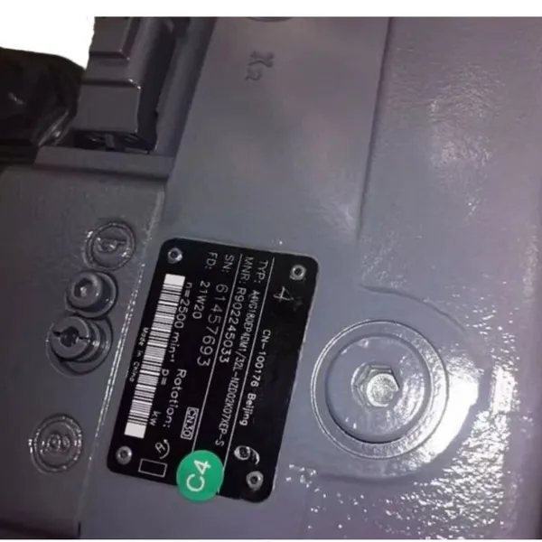 SBZSZ A4VG28 A4VG40 A4VG56 A4VG71 A4VG125 A4VG180 A4VG250 A4V Series A4VG A4VG180HD9MT1/32R-NSD02F721S-S Hydraulic Pump photo-6
