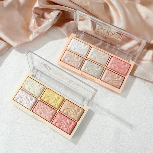 Cosmetic Highlighter Long Lasting Contour Oil Control High Shine Highlighter Face Makeup Blush photo-4