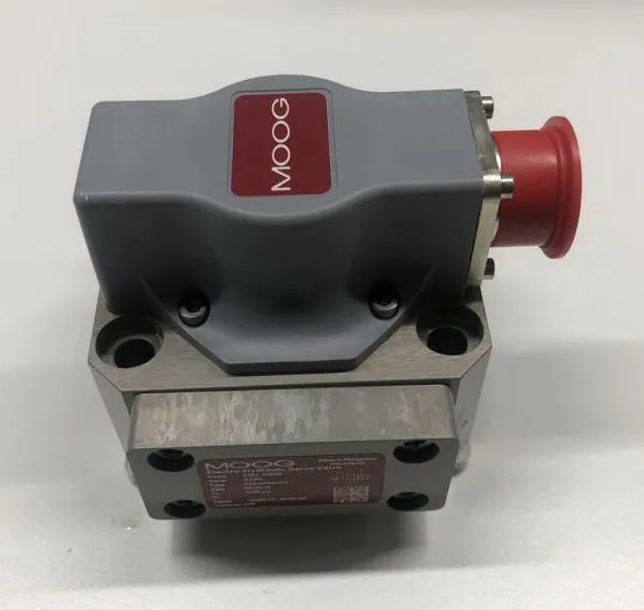 MOOG Moog Servo Valve G761-3002B G761 Series Hydraulic Valve for Construction Machinery photo-4
