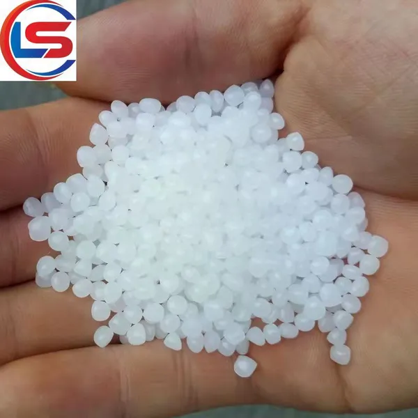 HDPE HHM5502 Plastic Raw Material Virgin Granules Blow Molding Grade HDPE Resin Price High Density Polyethylene HDPE photo-2