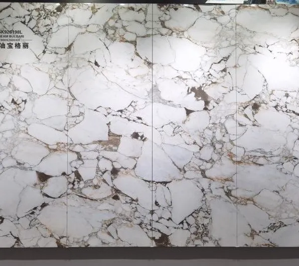 Calacatta Viola Sintered Stone Slabs Bvlgari Artificial Stone