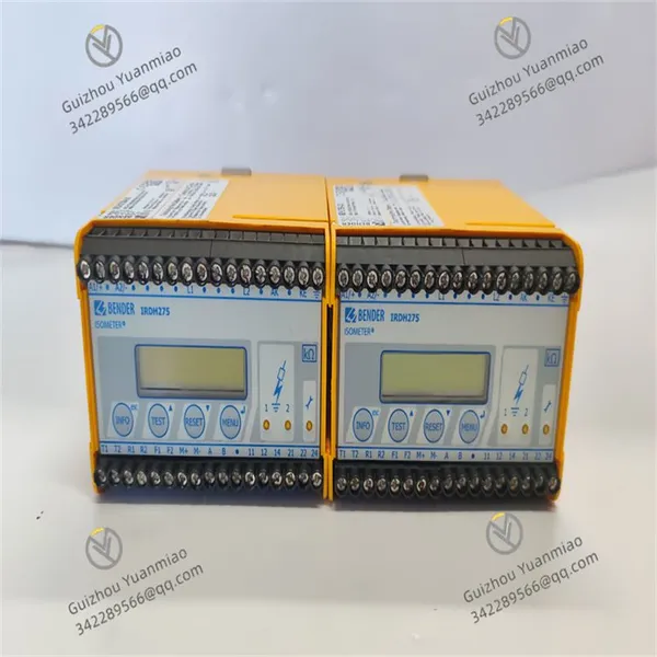 Bender IRDH275B-435 Insulation Monitor