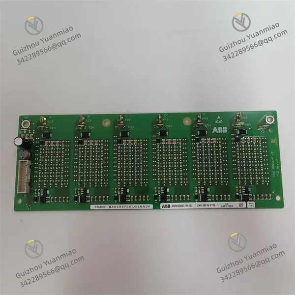 ABB 3BHE050077R0102 PCB Circuit Board