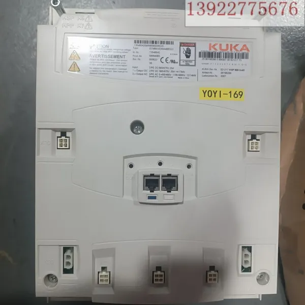 KUKA ECMBP1D3404BE531 Robot Driver