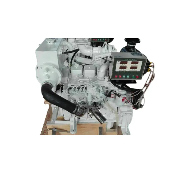 Direct Delivery Chinese Factory New for Cummins Diesel Engines Electric Start Water-Cooled Pump Included Featuring Core Motor photo-3