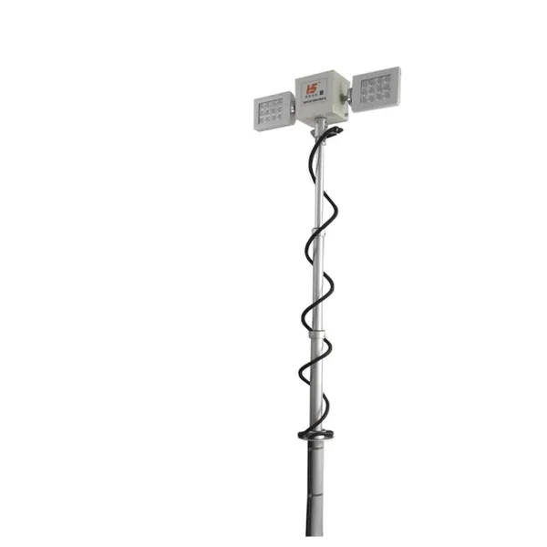 Dustproof Pneumatic Lift Work Light for Agricultural & Forestry Machinery