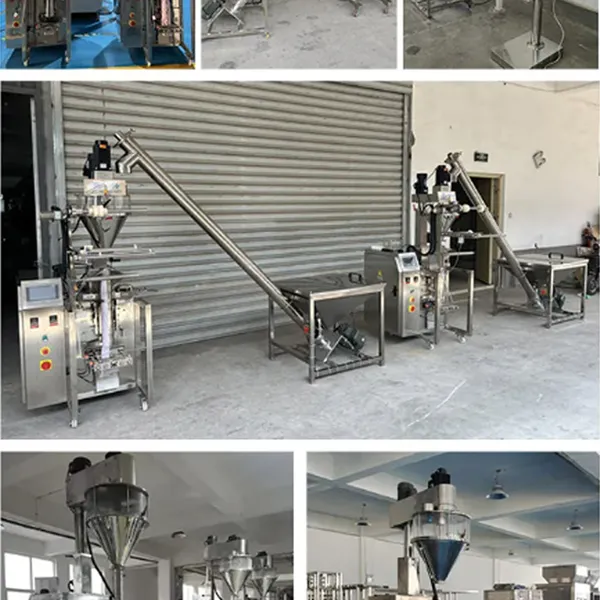 Vertical Sachet Bag Powder Packaging Machine With Dust-Proof & Anti-Static Design photo-5