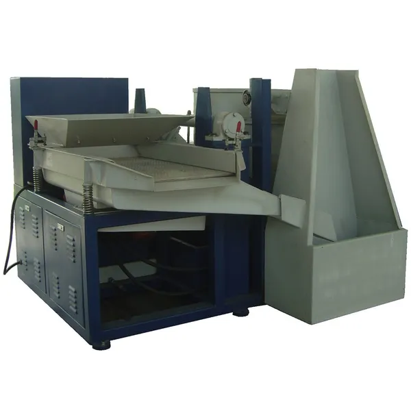 Automatic Centrifugal Disk Finishing Machine for Mass Finishing Deburring Polishing Tumble Machine