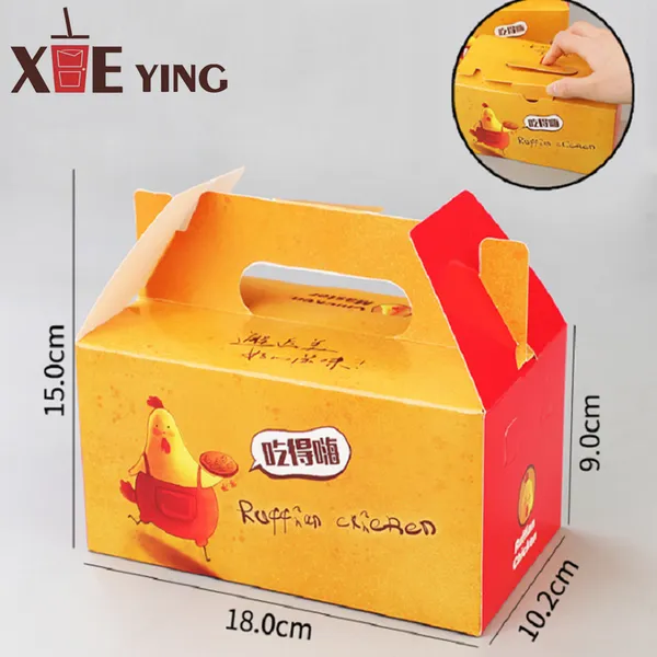 Customized Printing OEM Restaurant Pack Take Away Bakery Donuts Paper Box /bag Food Sushi Cake Cookie Bread Cardboard photo-4