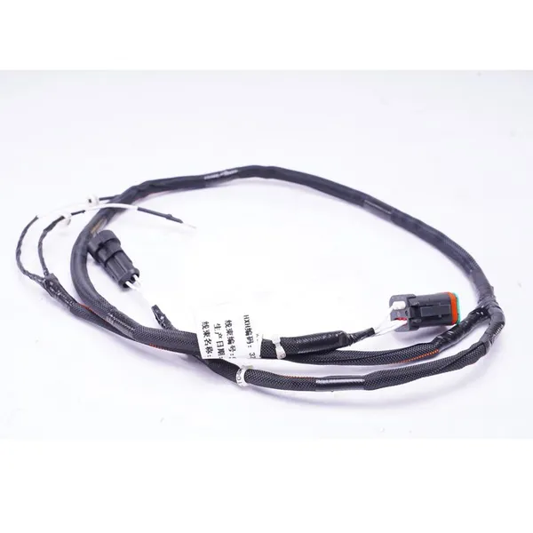 Original Sany SY75C9I3H Excavator Wiring Harness SSY005583086 Left Control Box OEM Replacement photo-6