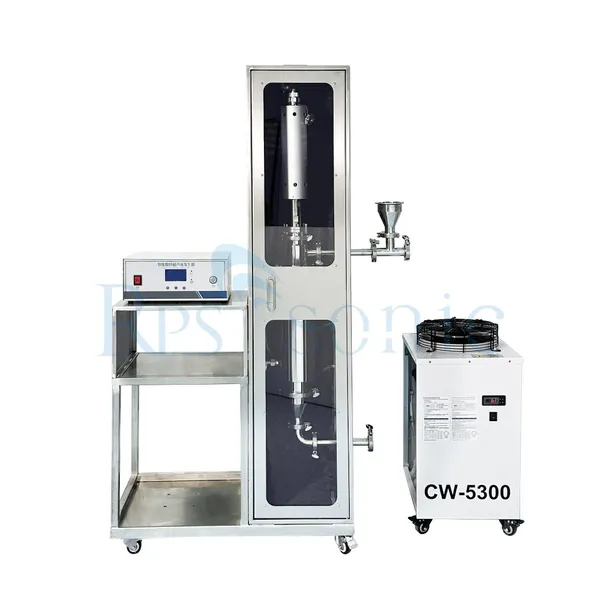 Industry High-Efficiency Ultrasonic Extraction System Homogenizer Low Noise Operation Food & Nanomaterial Processor photo-5