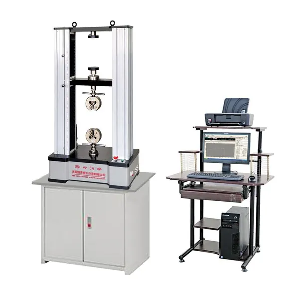 WDS-10 10kn Digital Display Electronic Universal Tension and Compression Testing Machine photo-5