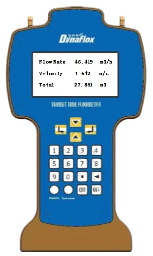 Handhedld Type Ultrasonic Flowmeter