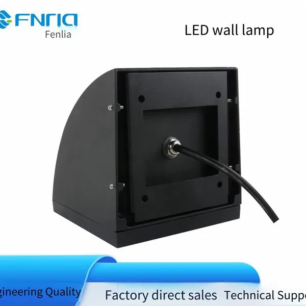 Led Wall Lamp, Led Arc Wall Lamp, Led Arc Cob Wall Lamp, 10w - 60w photo-4