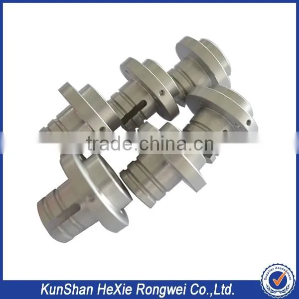 OEM and ODM Factory Manufacturing Aluminum Cnc Milling Turning Parts Service photo-2