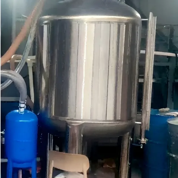Stainless Steel PVC Plastisol Mixer With Dual-Shaft Agitator & Temperature Control