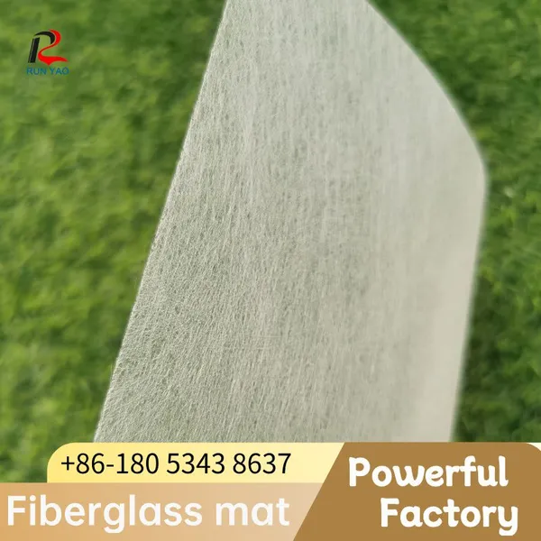 Shandong Runyao Supply Glass Fiber Surface Mat photo-3