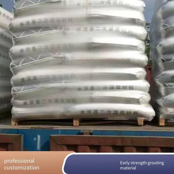 Special Reinforced Grouting Material - High-strength and Freeze-resistant in Winter, for Bridge Bearing Grouting, Early-strength and Good Fluidity photo-4