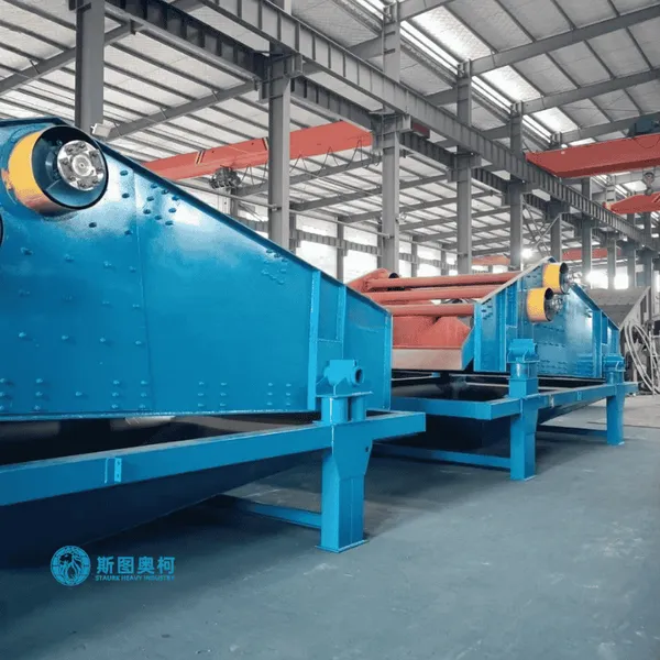 Dewatering Screen and High-Frequency Vibrating Screen for Tailings and Sand Washing Plant photo-2