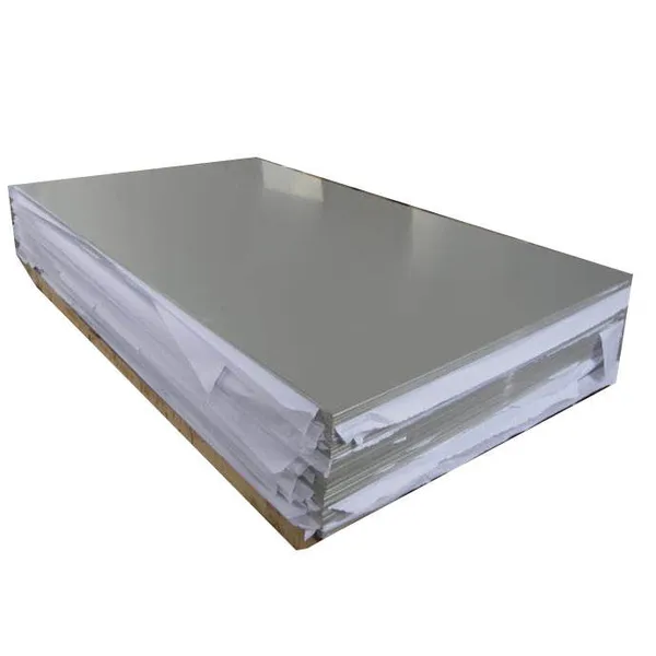 3003 3004 3105 Mill Finish Aluminum Sheet/Plate With Blue PVC Film