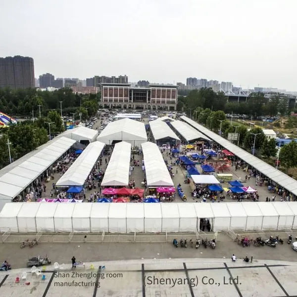 Outdoor Commercial Sunshades, High-class Marquee Rental, One-stop Service With Complete Supporting Facilities