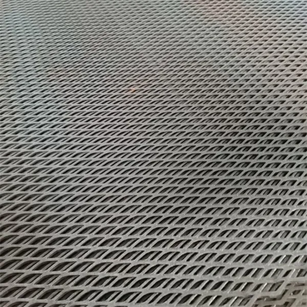 Flattened Expanded Metal Mesh for Curtain Walls 20m Max Length photo-5