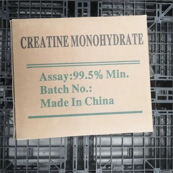 Food Ingredients China Manufacture and Supplier Nutrition Enhancer Creatine Monohydrate