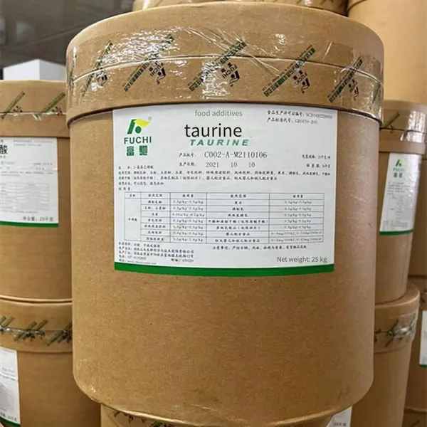 Food-grade Taurine (aminoethanesulfonic Acid), Nutritional Fortifier Amino Acid photo-2