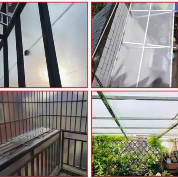 FRP Panel Wholesale 1/2/3mm Modern Transparent Roofing Fiberglass Reinforced Polyester Corrugated Sheet FRP Panel photo-5